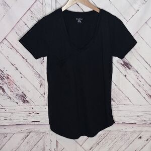 Z Supply Black Pocket Tee